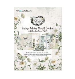 49 AND MARKET 49 AND MARKET VINTAGE ARTISTRY MOONLIT GARDEN 6x8 COLLECTION PACK