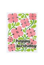 SPELLBINDERS SPELLBINDERS FLOWER MARKET COLLECTION BLOSSOMING FLOWERS LAYERING STENCIL SET
