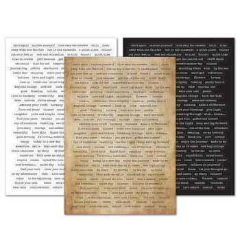 LAVINIA STAMPS LAVINIA SENTIMENT STICKERS SET #6 THE UPLIFTING COLLECTION