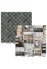 MINTAY MINTAY MR. FIX IT #04 12x12 CARDSTOCK