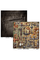 MINTAY MINTAY MR. FIX IT #02 12x12 CARDSTOCK