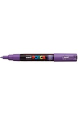POSCA UNI POSCA VIOLET OPAQUE WATER-BASED EXTRA FINE PAINT MARKER