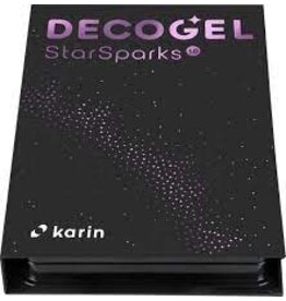 KARIN KARIN DECOGEL STARSPARKS 1.0 GEL PENS  20/PK