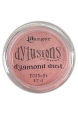 RANGER DYAN REAVELEY DYLUSIONS POSTBOX RED DYAMOND DUST