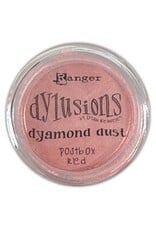 RANGER DYAN REAVELEY DYLUSIONS POSTBOX RED DYAMOND DUST