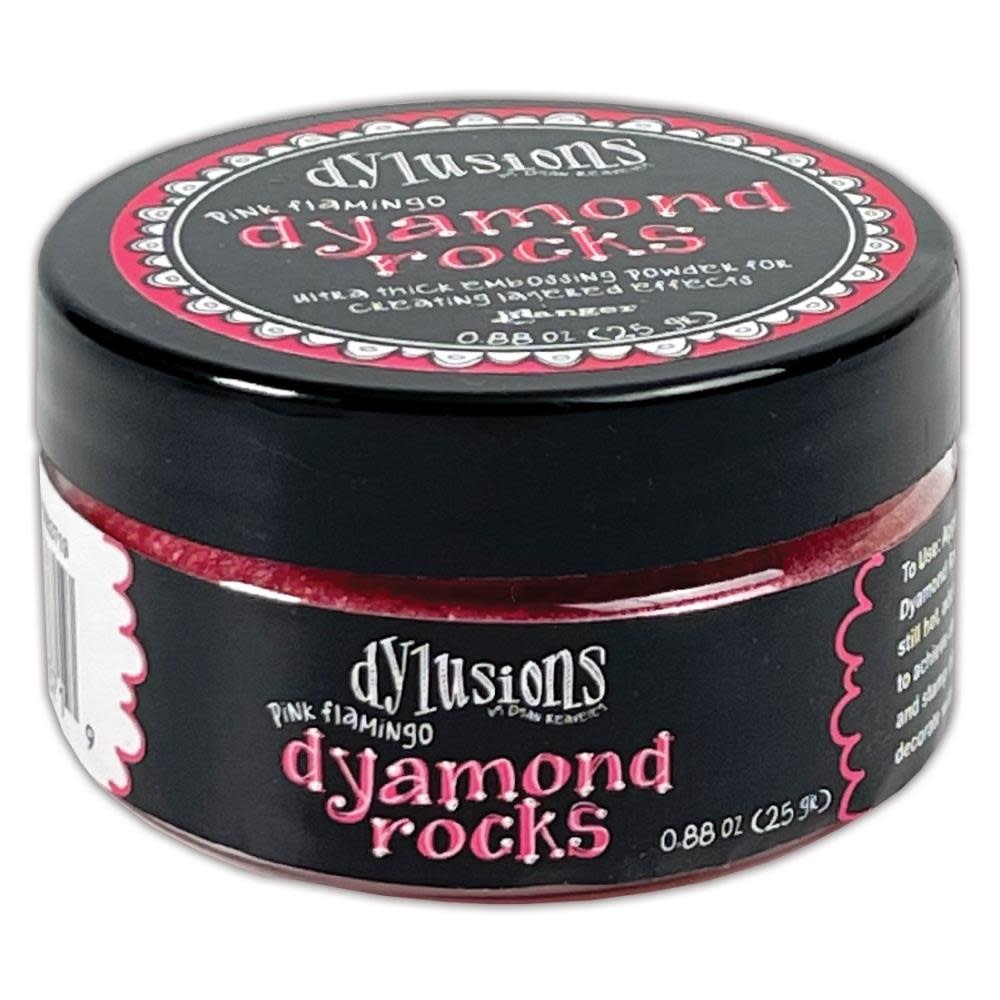 RANGER DYAN REAVELEY DYLUSIONS PINK FLAMINGO DYAMOND ROCKS