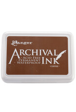 RANGER RANGER ARCHIVAL INK PAD COFFEE