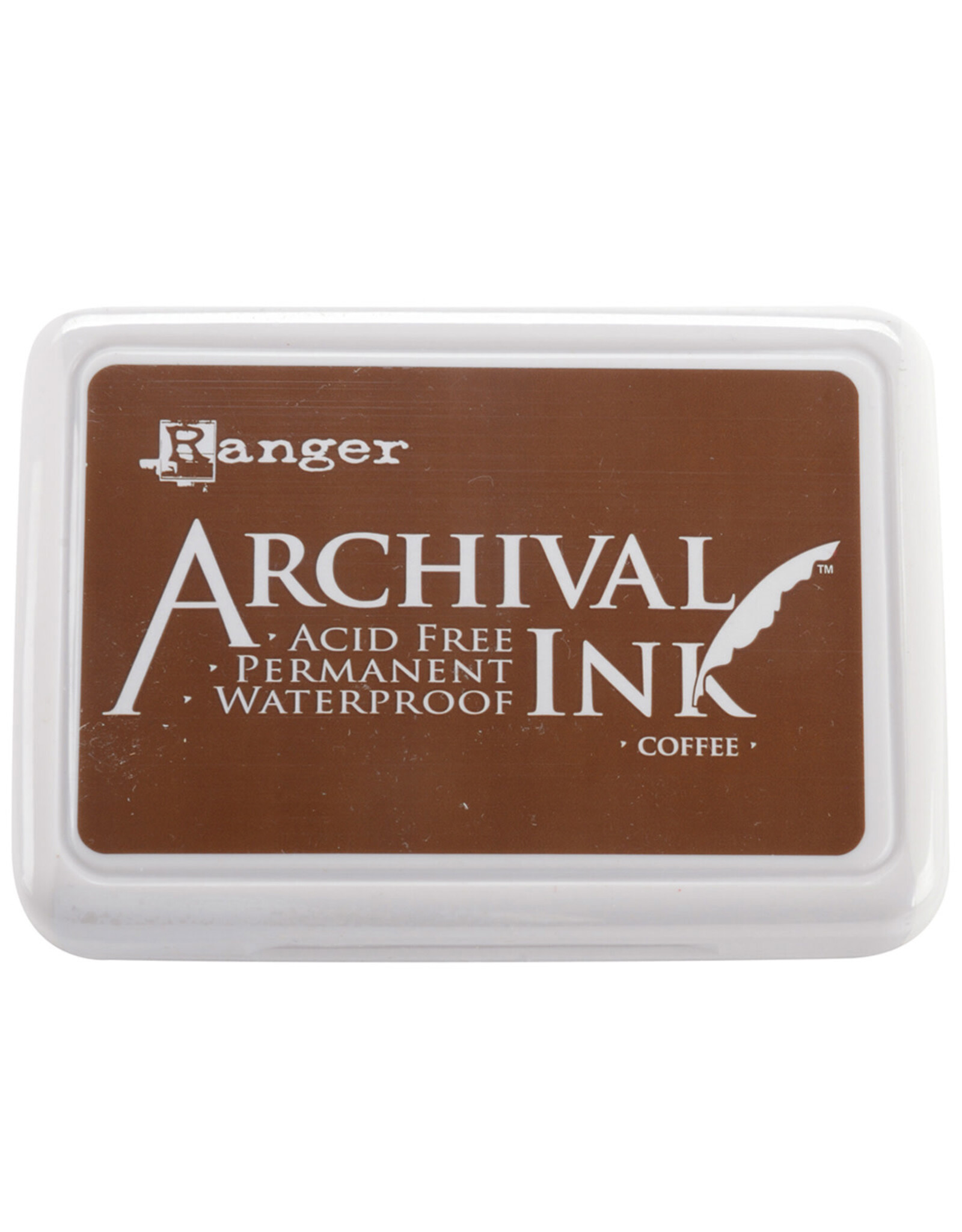 RANGER RANGER ARCHIVAL INK PAD COFFEE