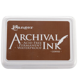 RANGER RANGER ARCHIVAL INK PAD COFFEE