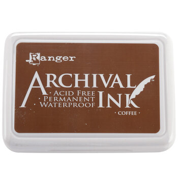 RANGER RANGER ARCHIVAL INK PAD COFFEE