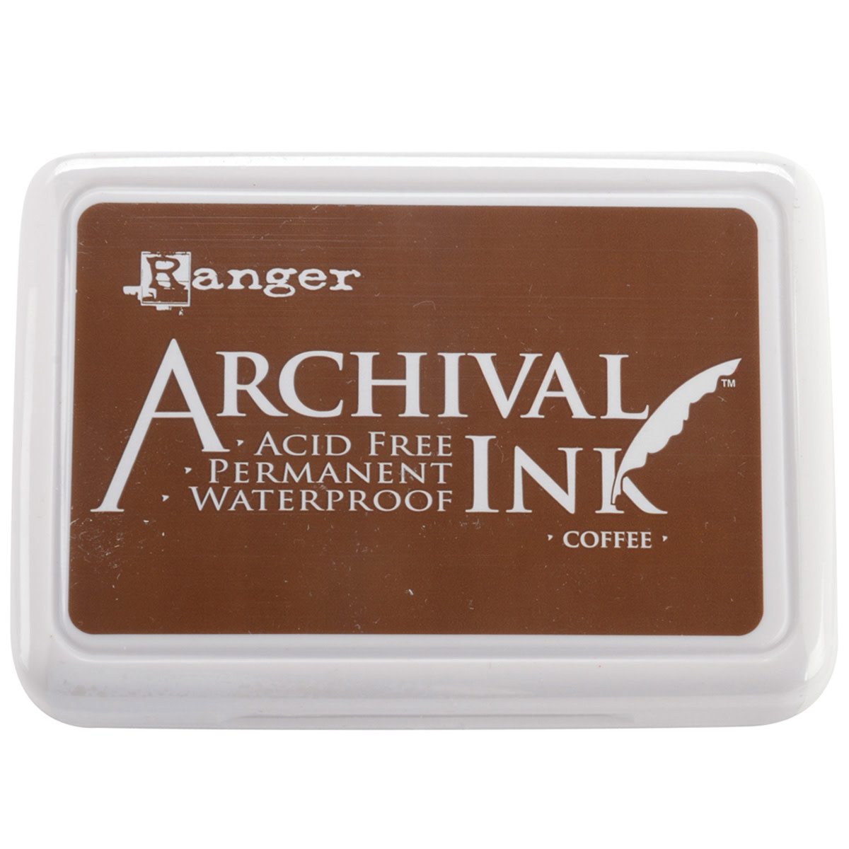 RANGER RANGER ARCHIVAL INK PAD COFFEE