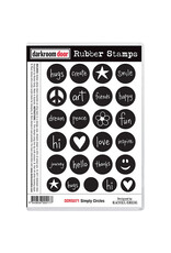 DARKROOM DOOR DARKROOM DOOR SIMPLY CIRCLES CLING STAMP SET