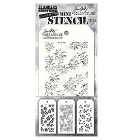 STAMPERS ANONYMOUS STAMPERS ANONYMOUS TIM HOLTZ MINI LAYERING STENCIL SET 54 3PK