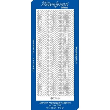 STARFORM STARFORM GLITTER RED DOTS PEEL OFFS
