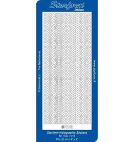 STARFORM STARFORM TRANSPARENT SILVER GLITTER DOTS PEEL OFFS