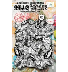 AALL & CREATE AALL & CREATE BIPASHA BK #32 ADMIRALS DIE CUTS 45/PK