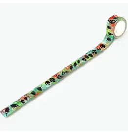 AALL & CREATE AALL & CREATE TRACY EVANS  #82 BOTANICAL MANIACAL WASHI TAPE