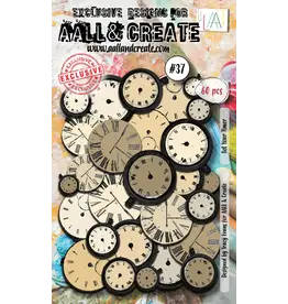 AALL & CREATE AALL & CREATE TRACY EVANS #37 SET YOUR TIMER COLOR DIE CUTS 60/PK