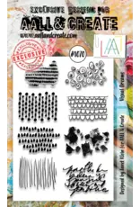 AALL & CREATE AALL & CREATE JANET KLEIN #1070 VISUAL DREAMS A6 CLEAR STAMP SET