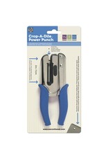 WE R MEMORY KEEPERS WE R MEMORY KEEPERS CROP-A-DILE POWER PUNCH 1/16 HOLE PUNCH
