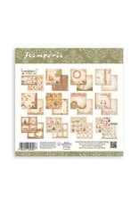 STAMPERIA STAMPERIA ROMANTIC COLLECTION WOODLAND 12X12 COLLECTION PACK 10 SHEETS