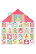 DOODLEBUG DESIGN DOODLEBUG DESIGN CHIPBOARD ADVENT CALENDAR HOUSE