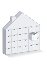 DOODLEBUG DESIGN DOODLEBUG DESIGN CHIPBOARD ADVENT CALENDAR HOUSE