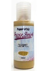 PAPER ARTSY PAPER ARTSY FRESCO FINISH CARAMEL ACRYLIC PAINT 50ML