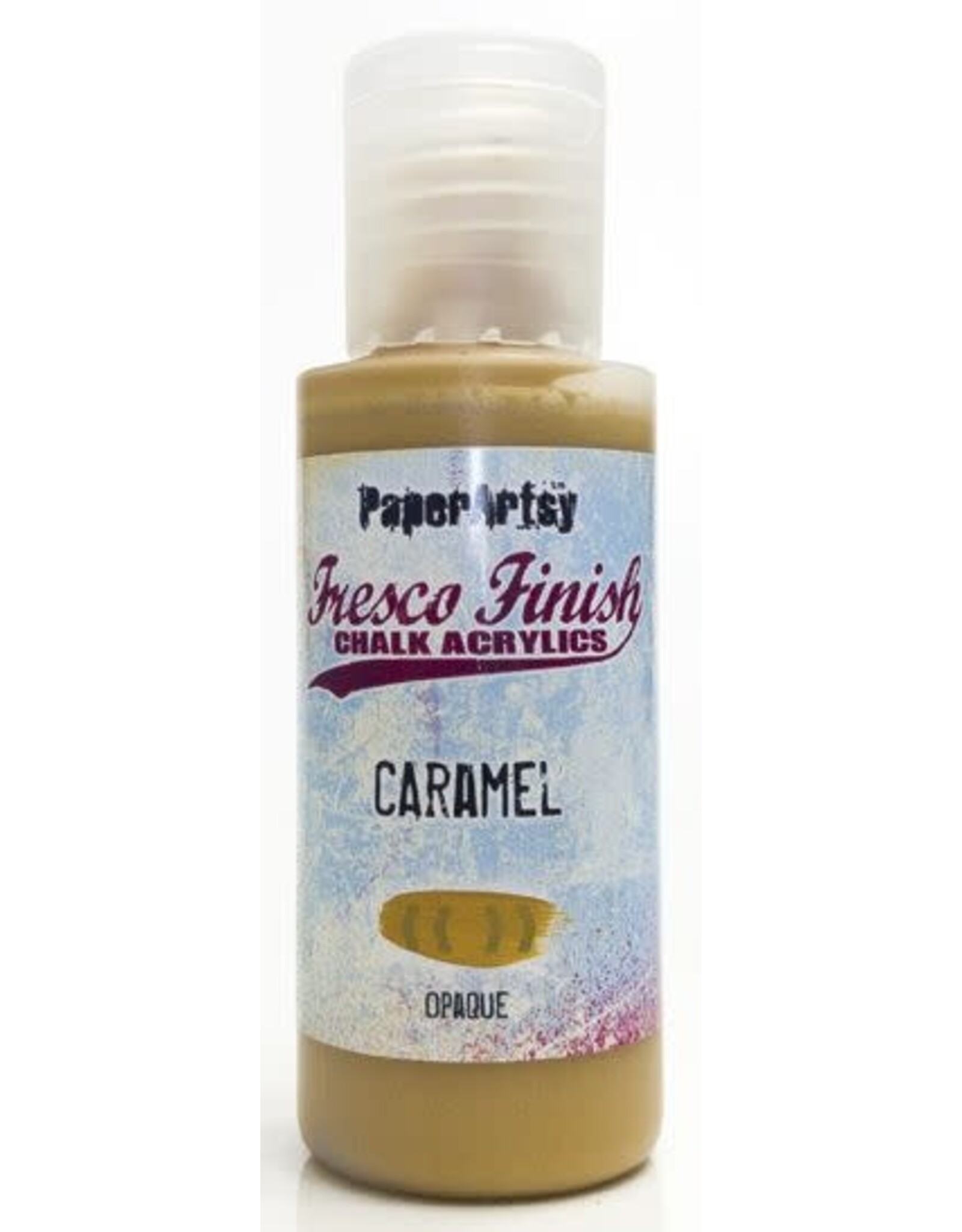 PAPER ARTSY PAPER ARTSY FRESCO FINISH CARAMEL ACRYLIC PAINT 50ML
