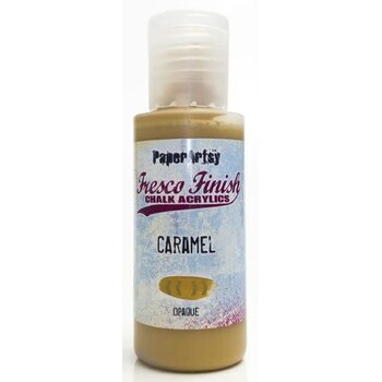 PAPER ARTSY PAPER ARTSY FRESCO FINISH CARAMEL ACRYLIC PAINT 50ML