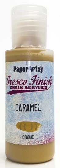 PAPER ARTSY PAPER ARTSY FRESCO FINISH CARAMEL ACRYLIC PAINT 50ML
