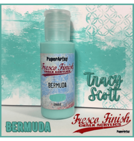 PAPER ARTSY PAPER ARTSY FRESCO FINISH TS-BERMUDA ACRYLIC PAINT 50ML