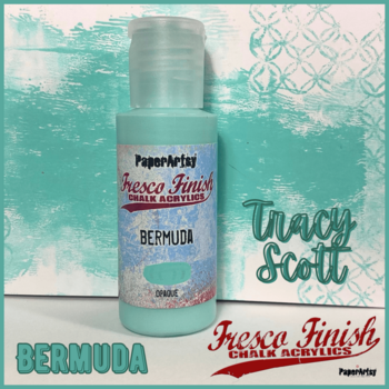 PAPER ARTSY PAPER ARTSY FRESCO FINISH TS-BERMUDA ACRYLIC PAINT 50ML