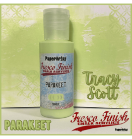 PAPER ARTSY PAPER ARTSY FRESCO FINISH TS-PARAKEET ACRYLIC PAINT 50ML