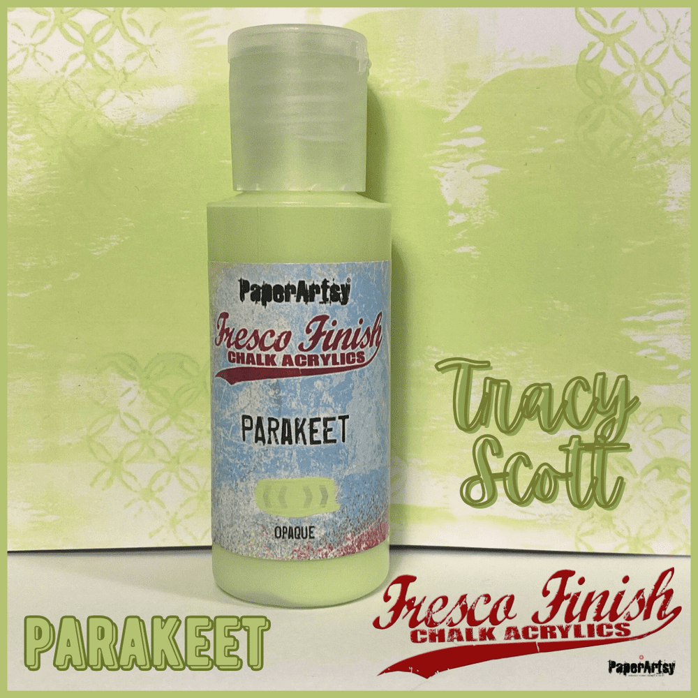 PAPER ARTSY PAPER ARTSY FRESCO FINISH TS-PARAKEET ACRYLIC PAINT 50ML