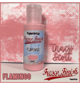 PAPER ARTSY PAPER ARTSY FRESCO FINISH TS-FLAMINGO ACRYLIC PAINT 50ML