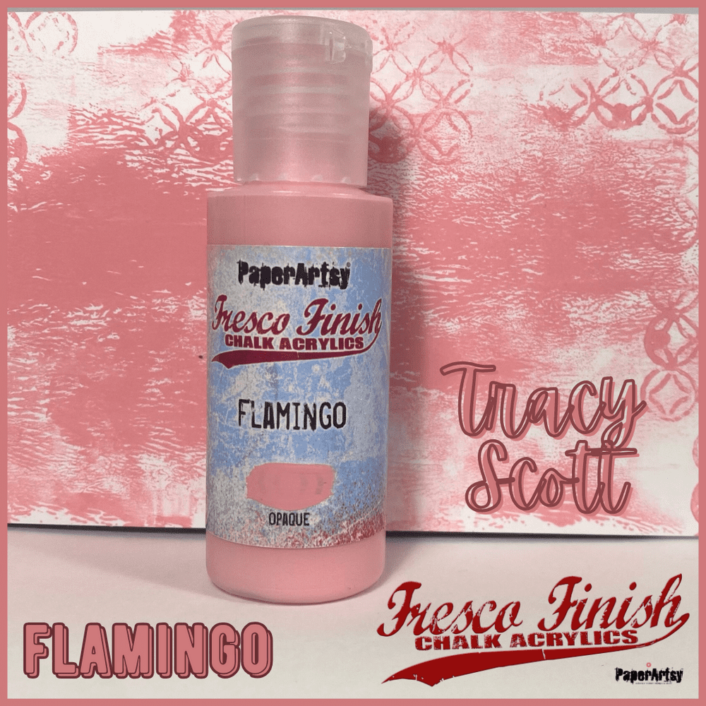 PAPER ARTSY PAPER ARTSY FRESCO FINISH TS-FLAMINGO ACRYLIC PAINT 50ML