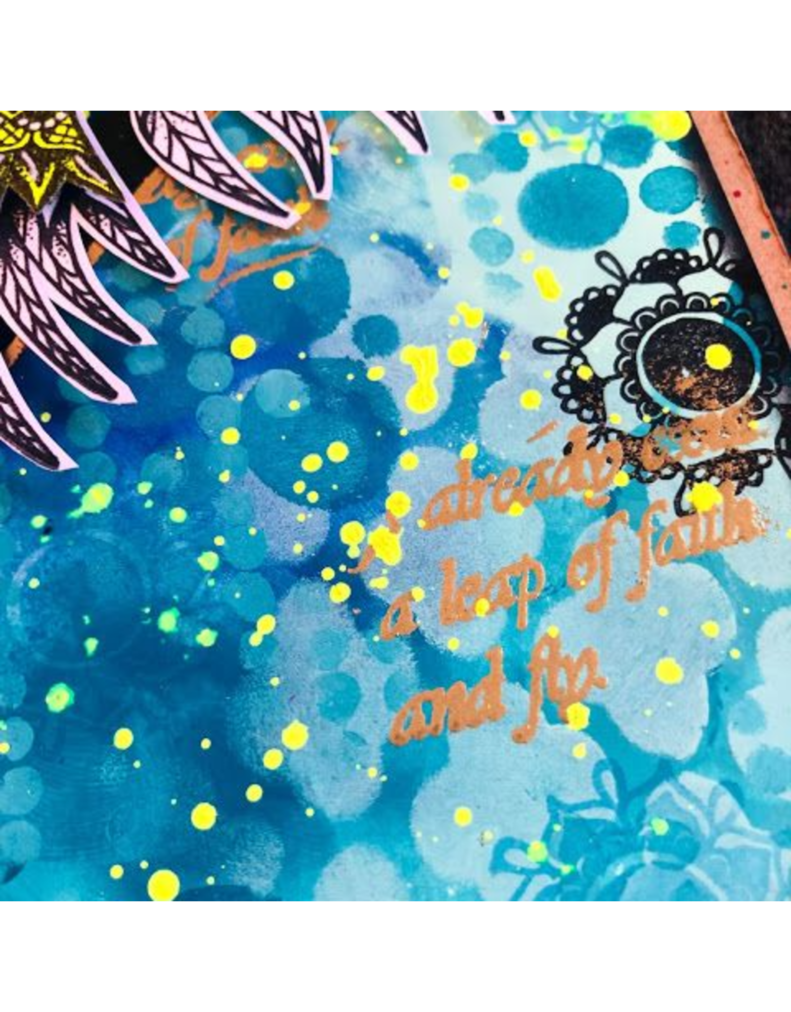 PAPER ARTSY PAPER ARTSY TRACY SCOTT PS234 STENCIL