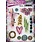 PAPER ARTSY PAPER ARTSY TRACY SCOTT TS085 CLING STAMP SET