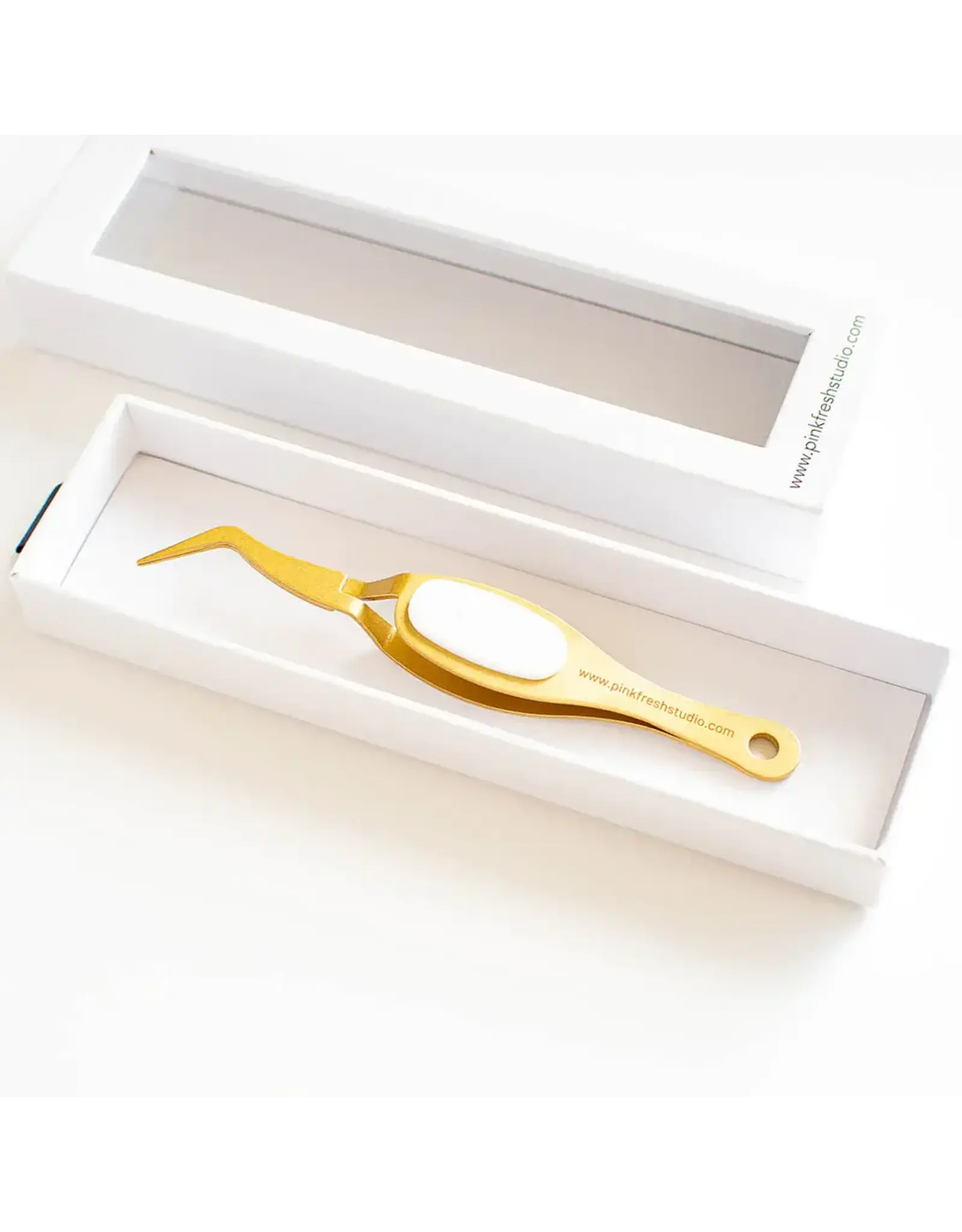 PINKFRESH PINKFRESH STUDIO ESSENTIALS REVERSE CRAFT TWEEZERS