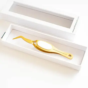 PINKFRESH PINKFRESH STUDIO ESSENTIALS REVERSE CRAFT TWEEZERS