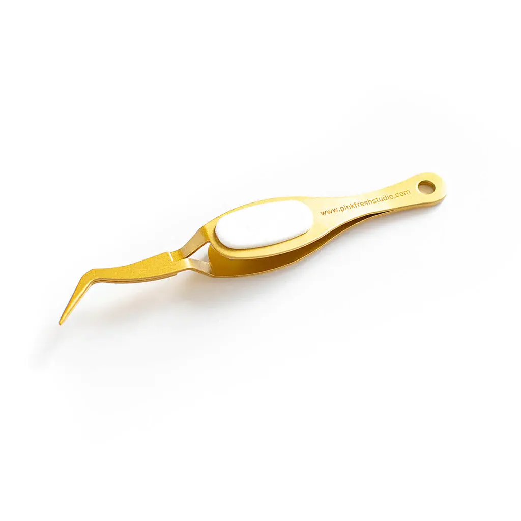 PINKFRESH PINKFRESH STUDIO ESSENTIALS REVERSE CRAFT TWEEZERS