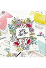 PINKFRESH PINKFRESH STUDIO FARM FRESH STENCIL SET 2/PK