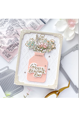 PINKFRESH PINKFRESH STUDIO FARM FRESH STENCIL SET 2/PK