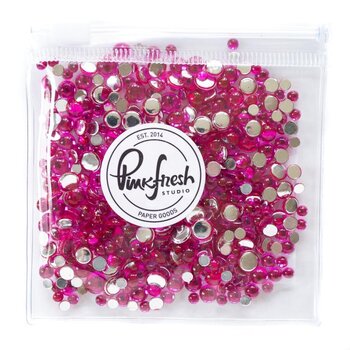 PINKFRESH PINKFRESH STUDIO ESSENTIALS CLEAR DROPS: MAGENTA