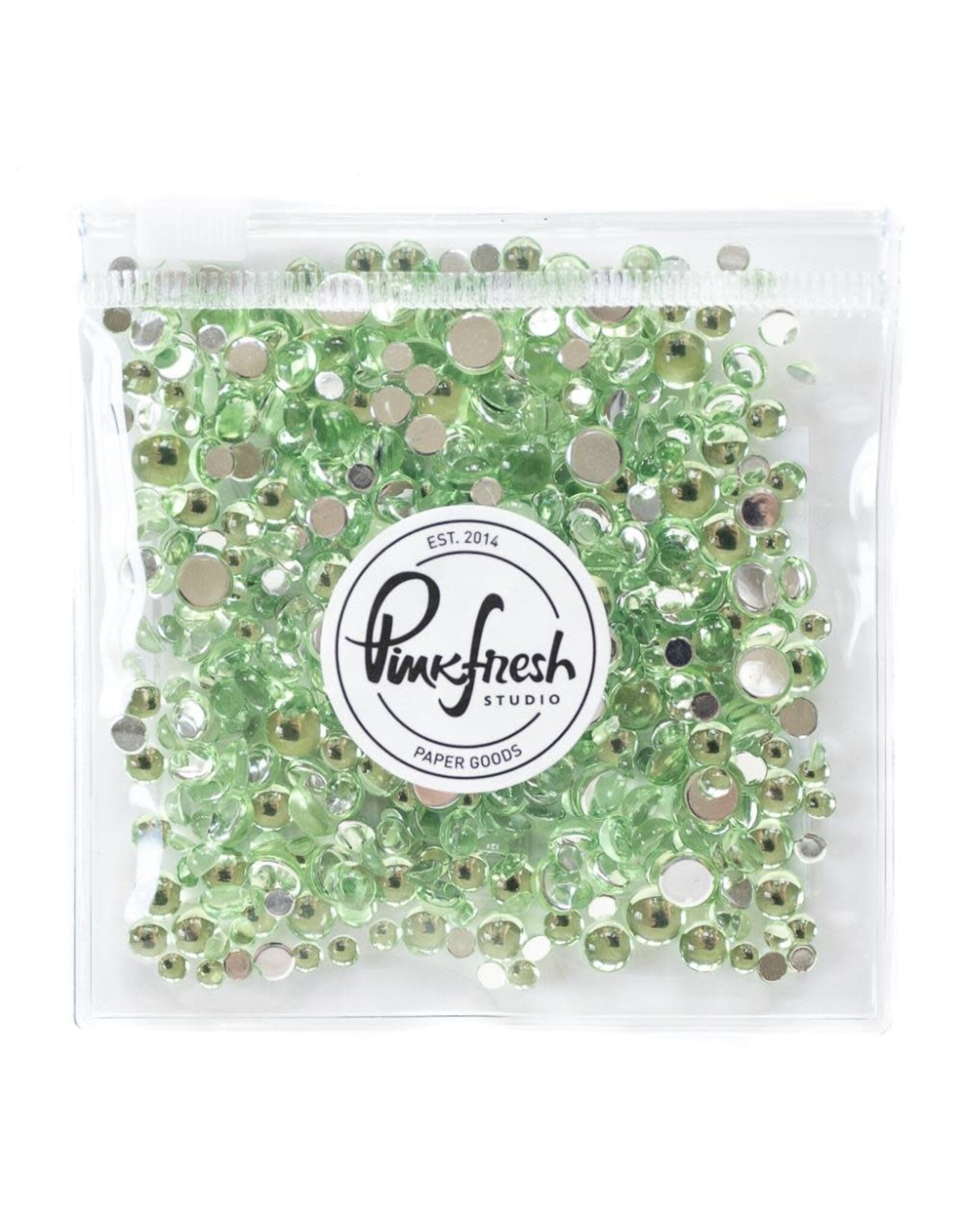 PINKFRESH PINKFRESH STUDIO ESSENTIALS CLEAR DROPS: LEAF