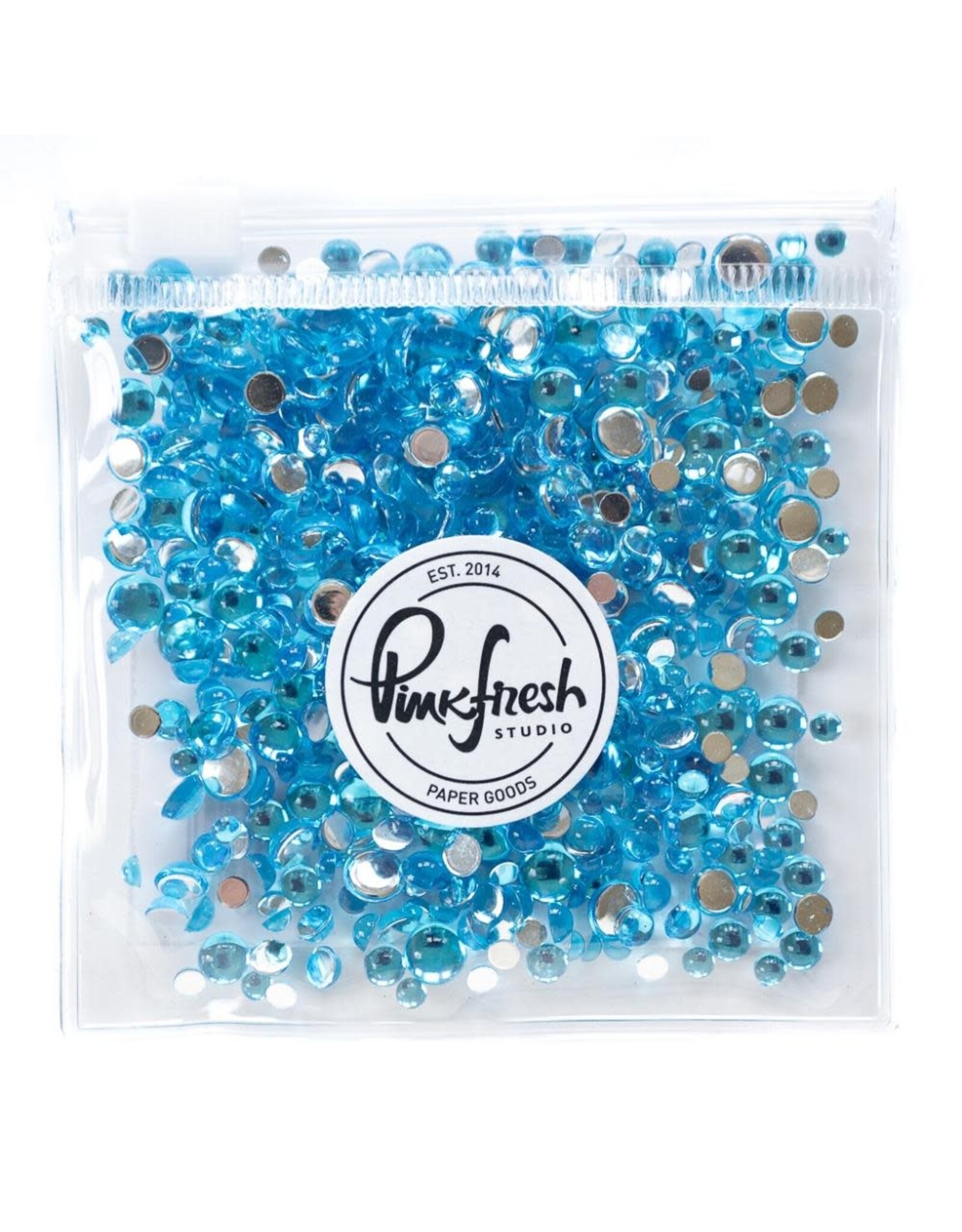 PINKFRESH PINKFRESH STUDIO ESSENTIALS CLEAR DROPS: TURQUOISE