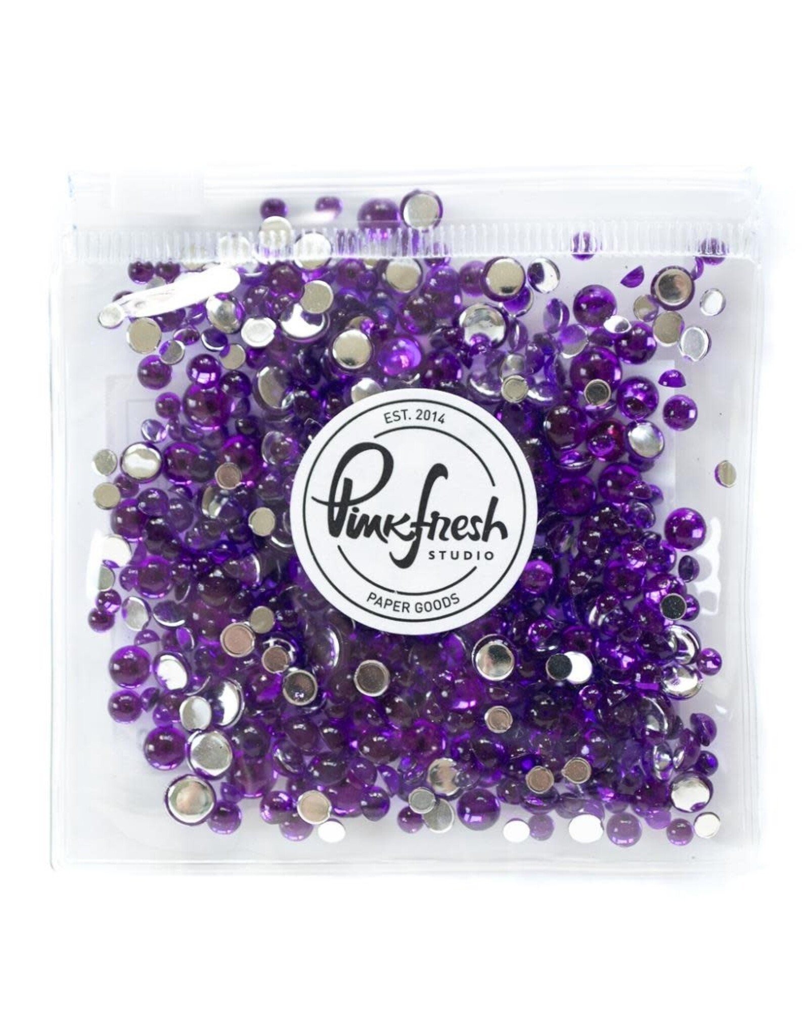 PINKFRESH PINKFRESH STUDIO ESSENTIALS CLEAR DROPS: PURPLE