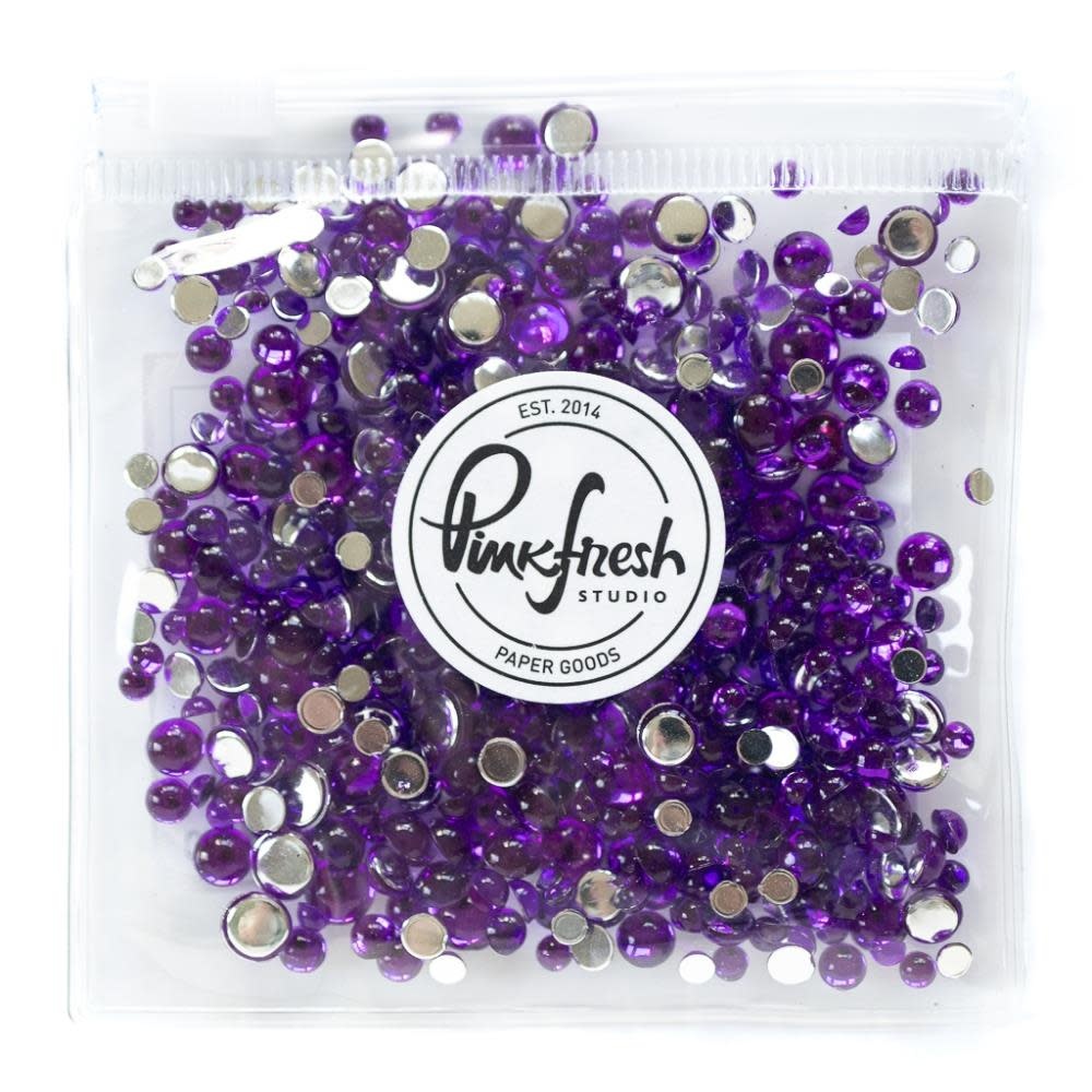 PINKFRESH PINKFRESH STUDIO ESSENTIALS CLEAR DROPS: PURPLE