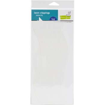 LAWN FAWN LAWN FAWN SLIMLINE HILLSIDE STENCILS 4x9 2/PK